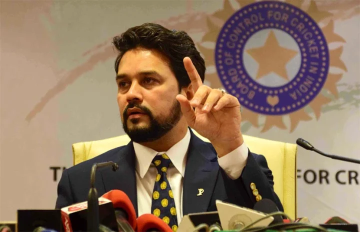 Anurag Thakur BCCI president