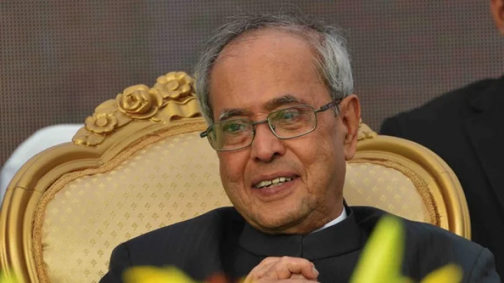 Pranab Mukharjee