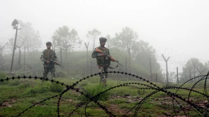China soldiers