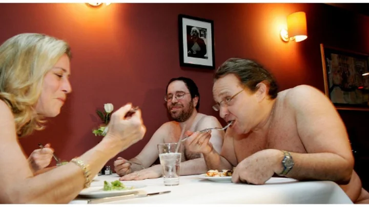 Nude Restaurant