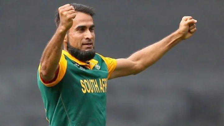 Legspinner Imran Tahir