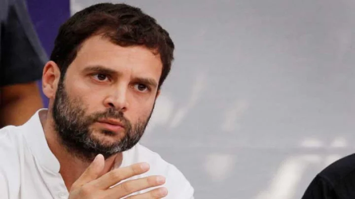 Rahul Gandhi