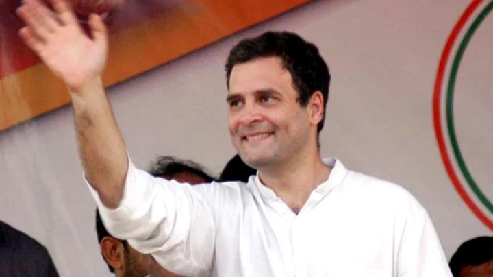 Rahul Gandhi