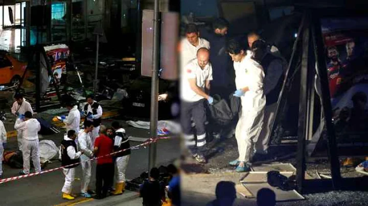 Sucide blast in Iraq