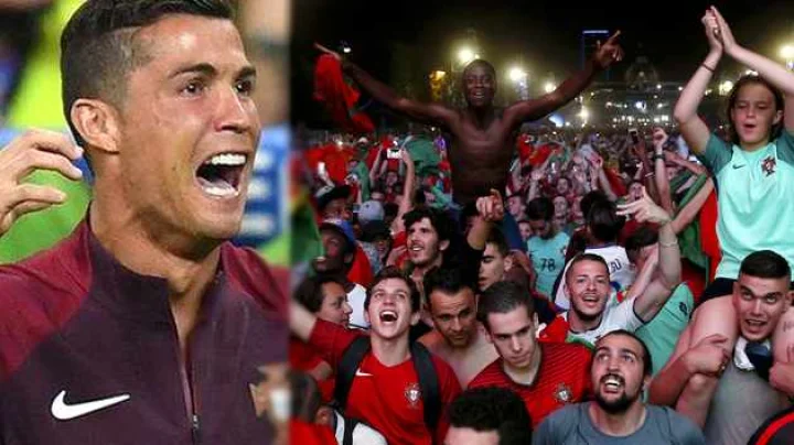 एक जादुई रात, जो रोनाल्डो के अहसासों का अलबम बन गई