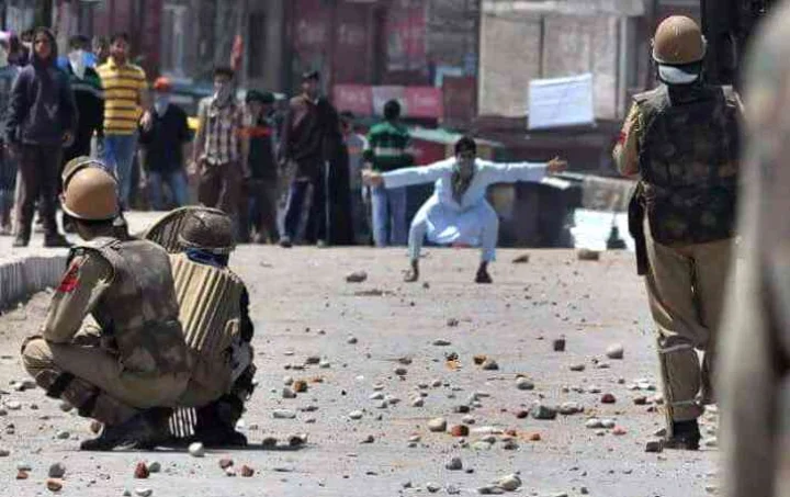 Srinagar bypoll election