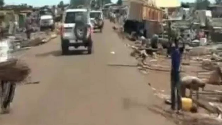 massacre in Sudan