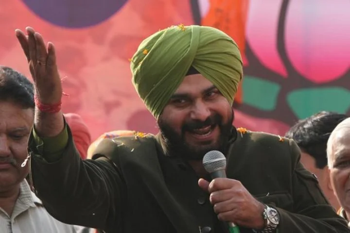 Navjot Singh Sidhu