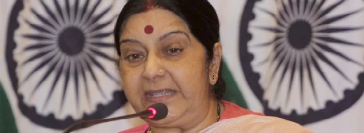 Sushma Swaraj