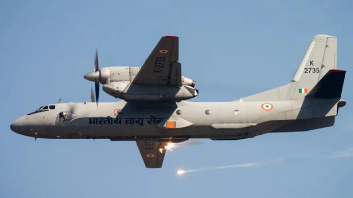 Indian Air Force plane missing भारतीय वायुसेना विमान लापता