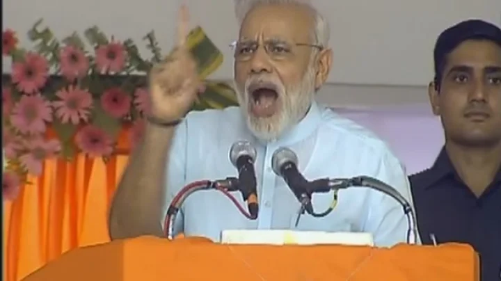 PM Modi in Gorakhpur
