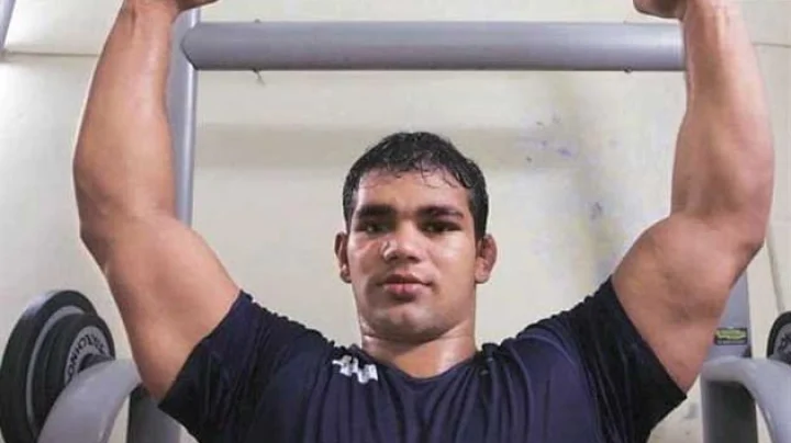 Indian wrestler Narsingh Yadav