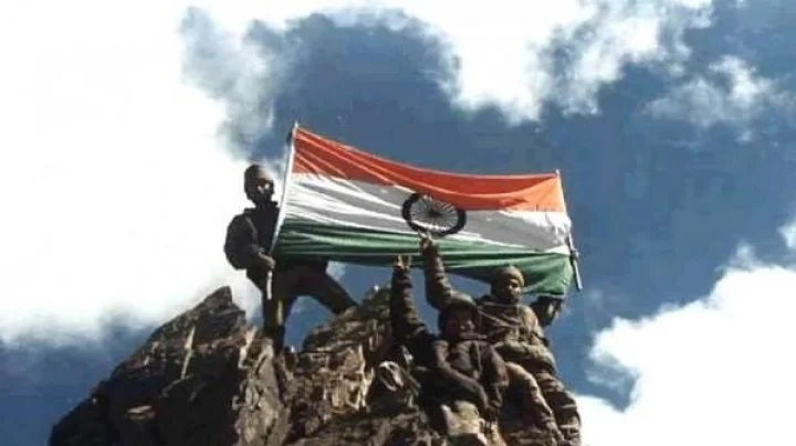 कारगिल युद्ध घटनाक्रम