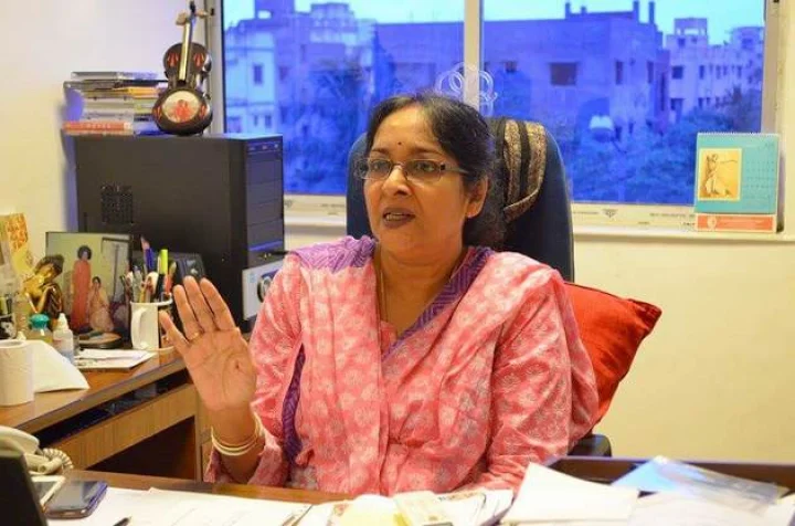 Film actress Mamata Shankar