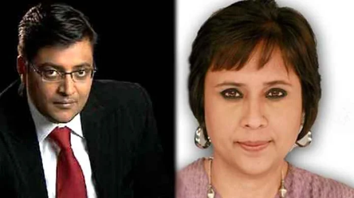 अब बरखा दत्त और अर्णब गोस्वामी भिड़े