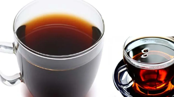 Gujarati Recipe Black Tea