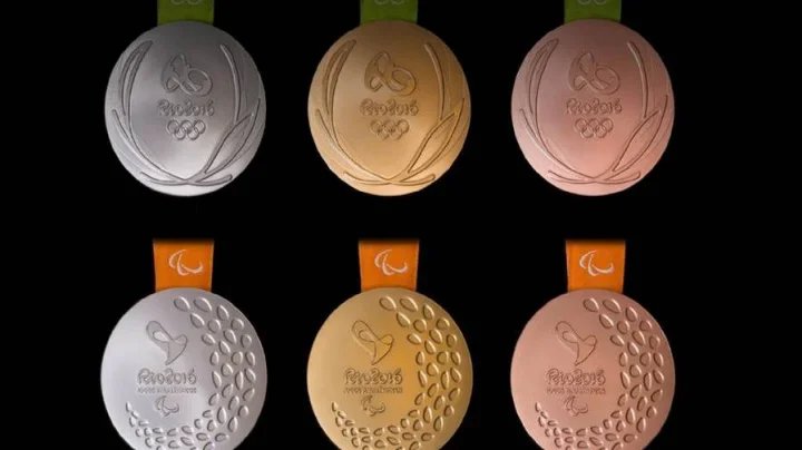 Rio Olympics 2016 medals