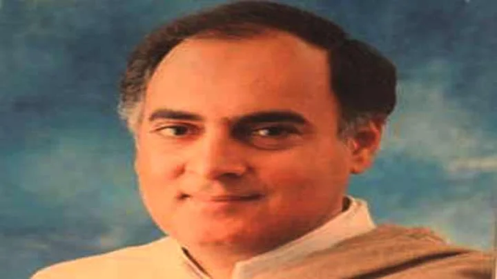 Rajiv Gandhi