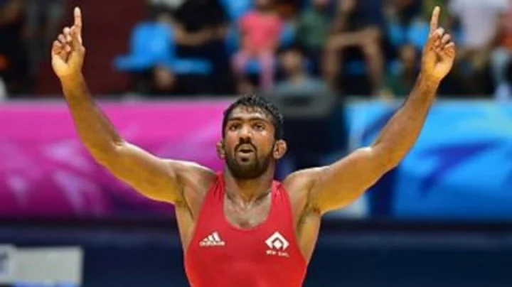 Yogeshwar Dutt match live commentry