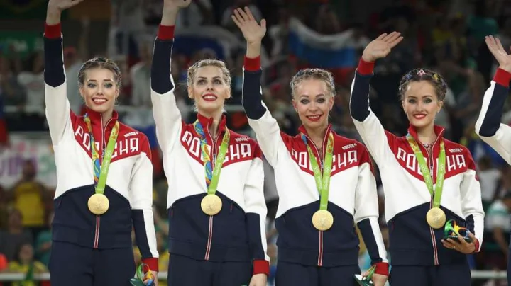 रूस लगातार 5वीं बार लयबद्ध जिमनास्टिक चैंपियन