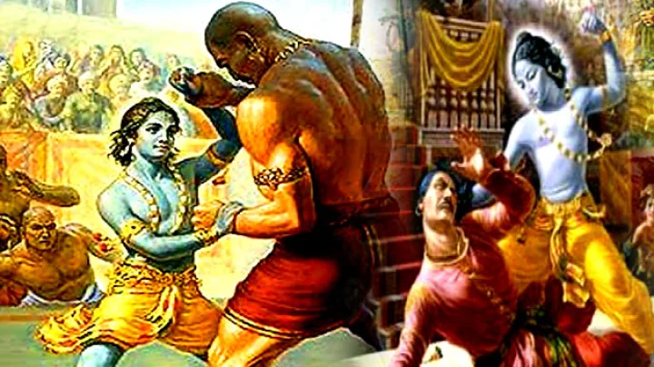 Kanha and martial arts