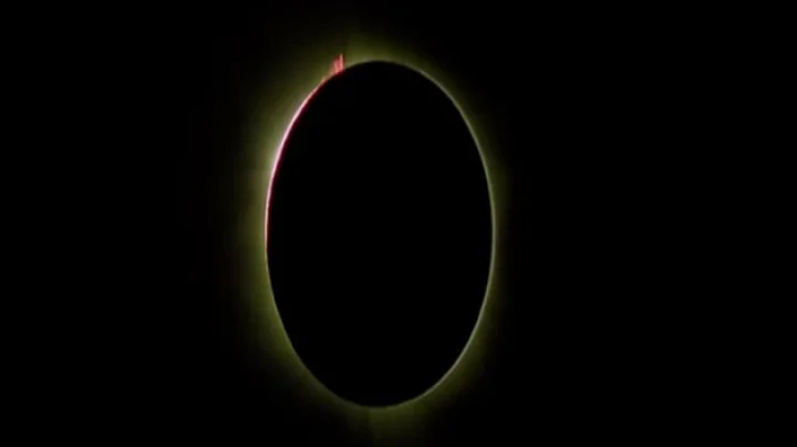 today solar eclipse