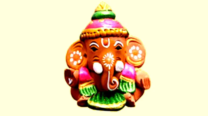 Eco friendly Ganesh