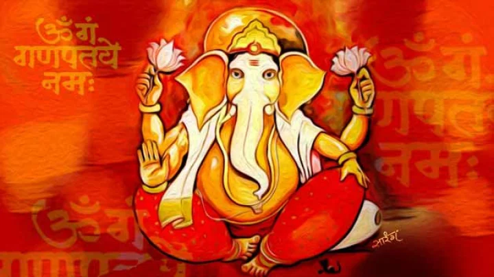 Ganesh puja
