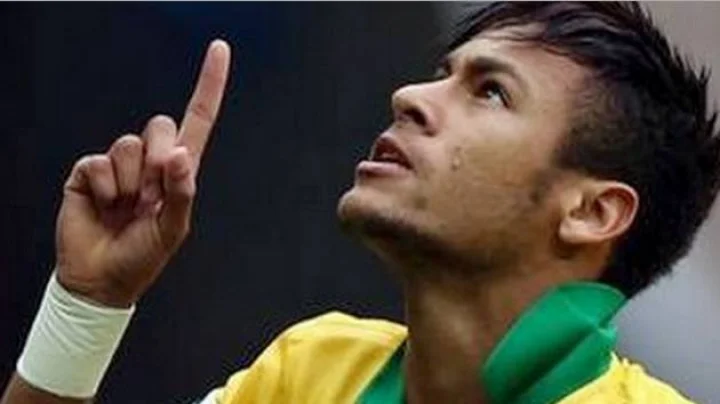 Brazilian star Neymar