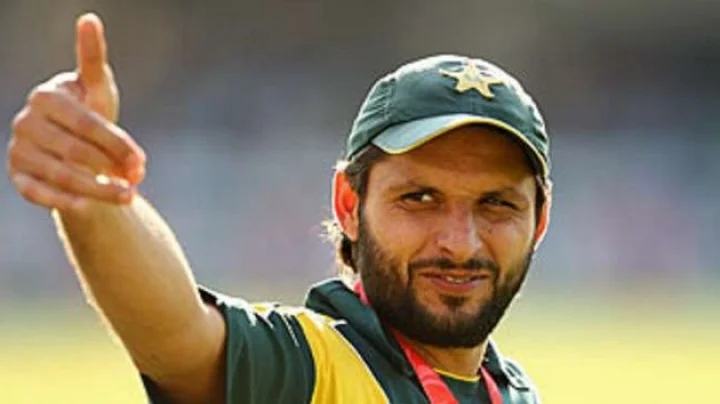 Shahid Afridi