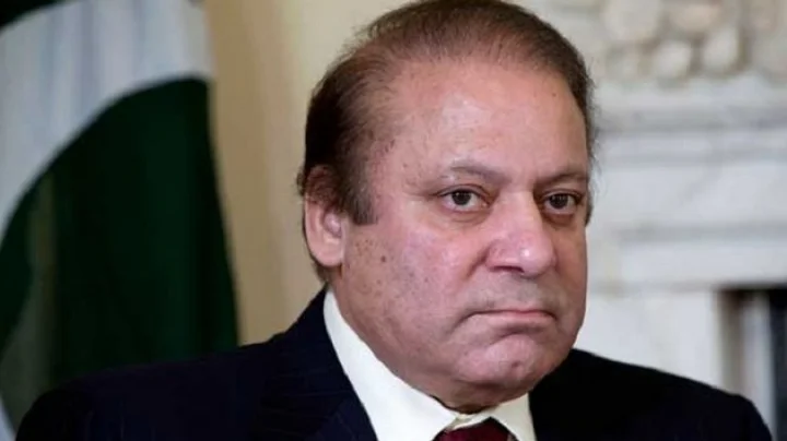 Pakistani Prime Minister Nawaz Sharif