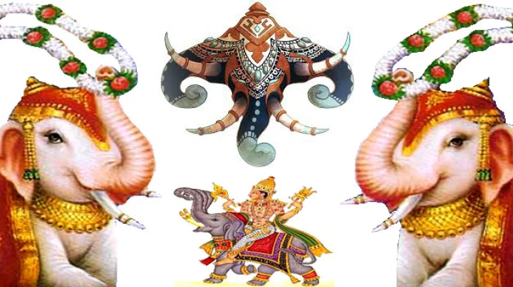 इंद्र का हाथी ऐरावत