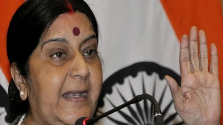 Sushma Swaraj
