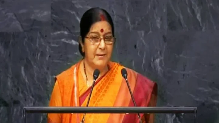 Sushma Swaraj
