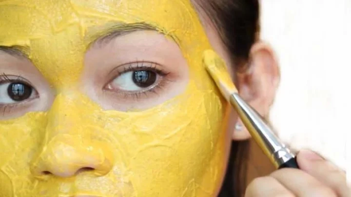 home made face pack for glowing skin
