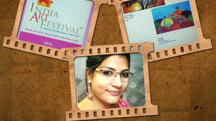 इंडिया आर्ट फेस्टिवल 2016 में इरा की कलाकृतियां प्रदर्शित