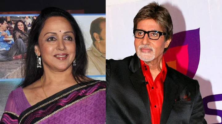amitabh bachhan hema malini