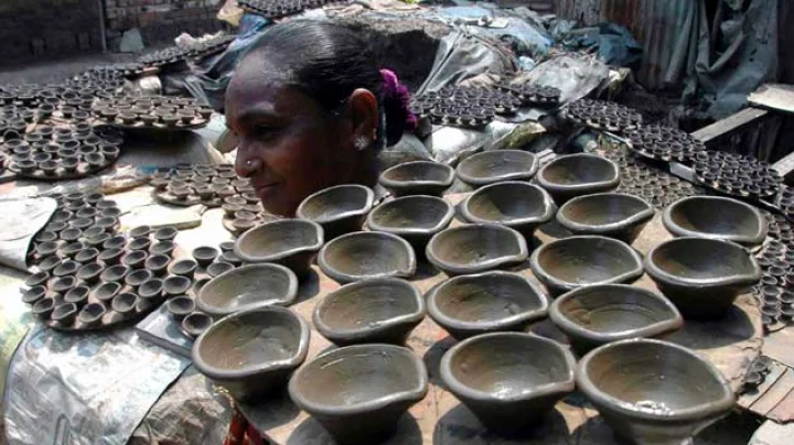 story of diwali in hindi