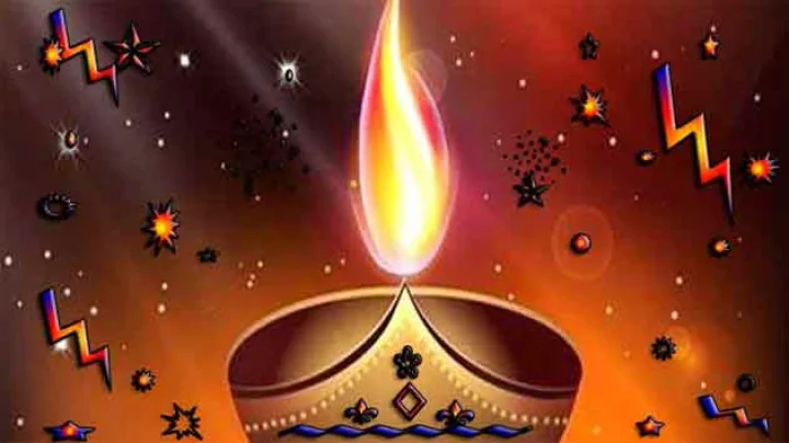 દીવો ઓલવાઈ જાય તો