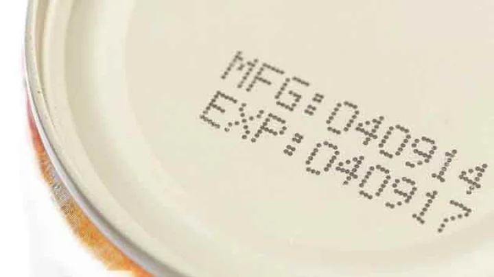 एक्सपिररी डेट