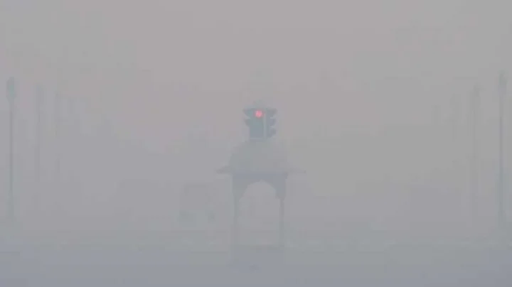 Smog in Delhi