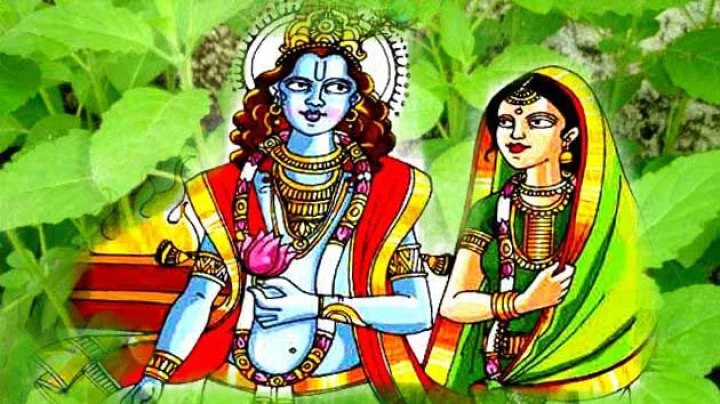 तुलसी पूजन दिवस