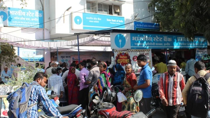 Bank strike