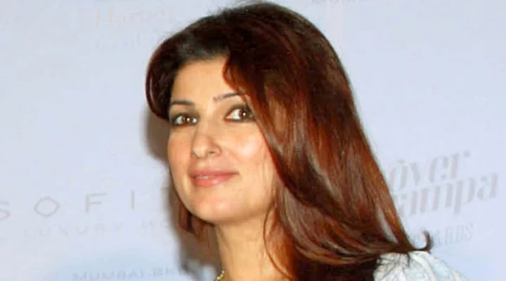 Actress Twinkle Khanna