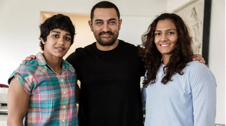 आमिर खान देंगे गीता फोगट को उनका शादी का जोड़ा