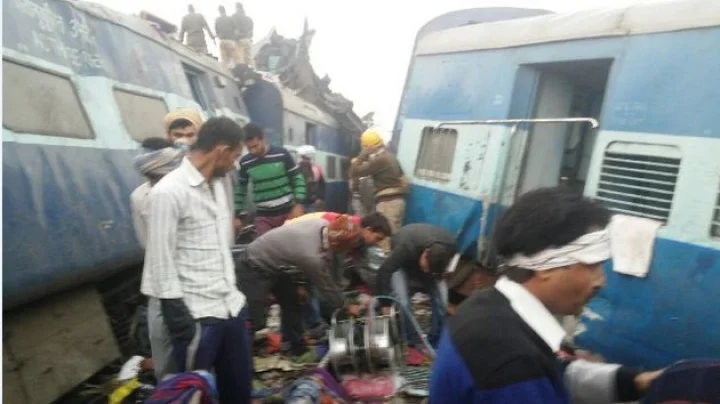 Indore Patna Express disaster Accident