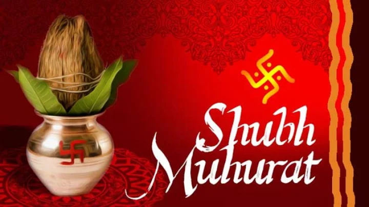 30 November Muhurat