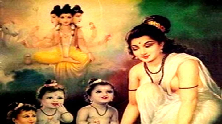 पौराणिक कथा : जब सती अनुसूया के तप से त्रिदेव बन गए शिशु - story of sati anasuya in hindi | Webdunia Hindi