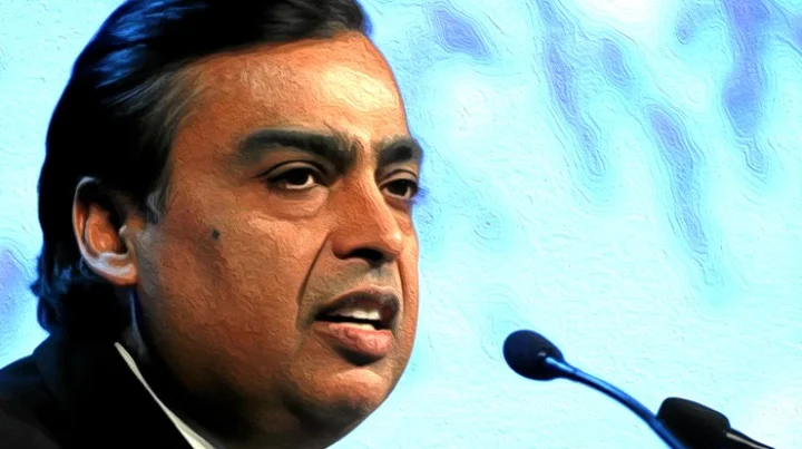 Mukesh Ambani