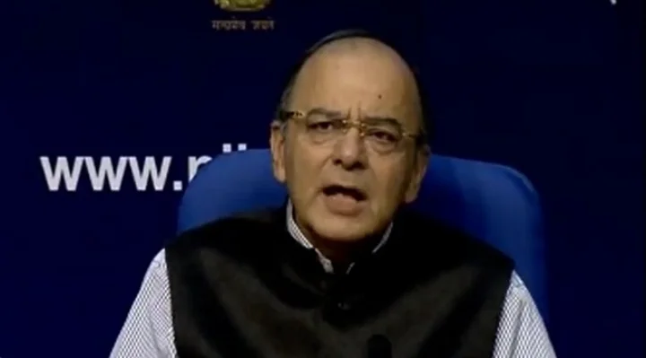 Finance Minister Arun Jaitley